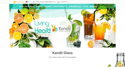 Desktop Screenshot of kandilglass.com